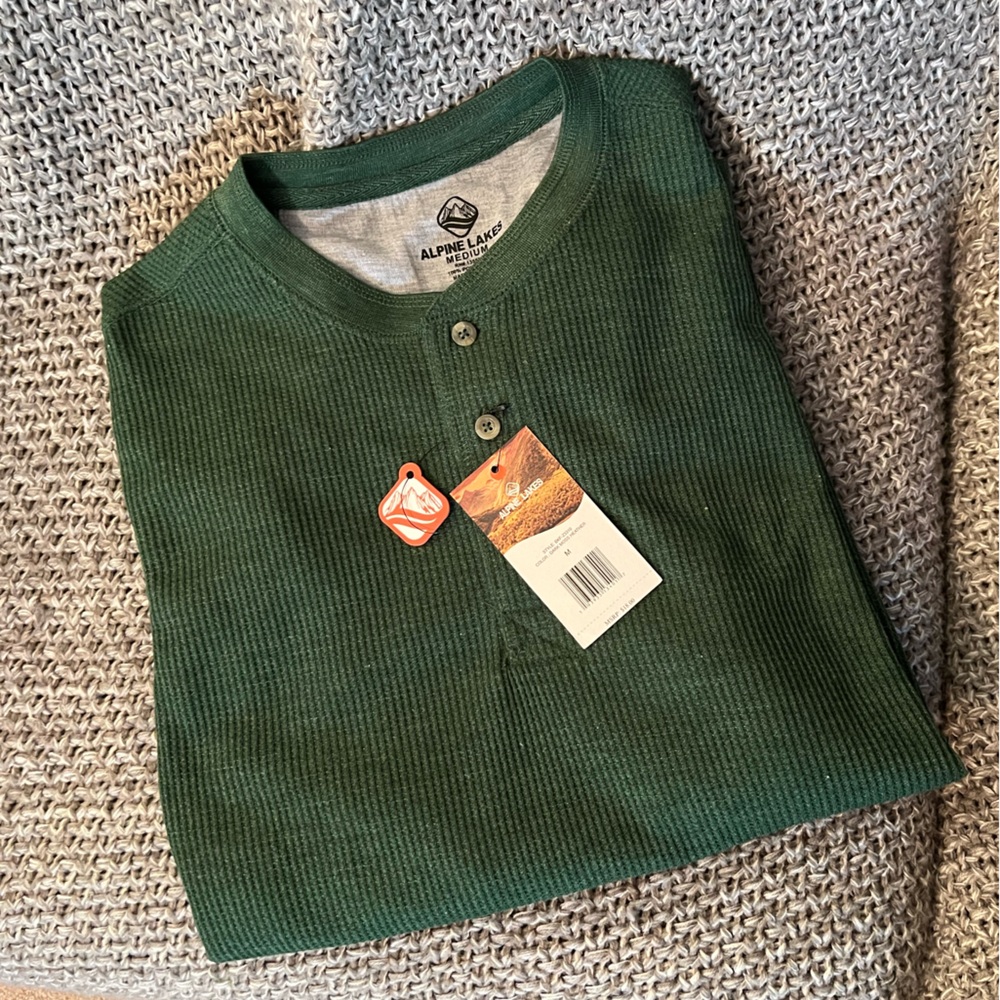 Alpine Lakes M shirt
